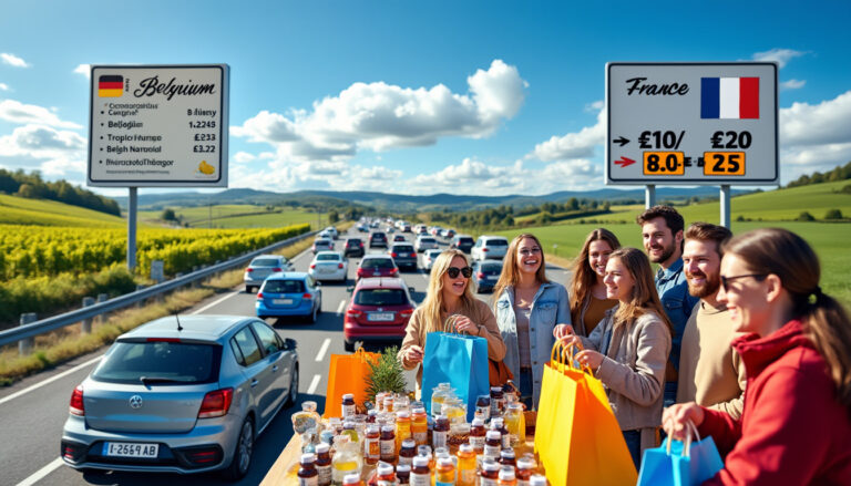 découvrez comment l'augmentation des tarifs des e-liquides en belgique pousse de nombreux consommateurs à traverser la frontière pour bénéficier de prix plus attractifs en france. une tendance qui révèle l'impact des politiques tarifaires sur le marché du vaping.