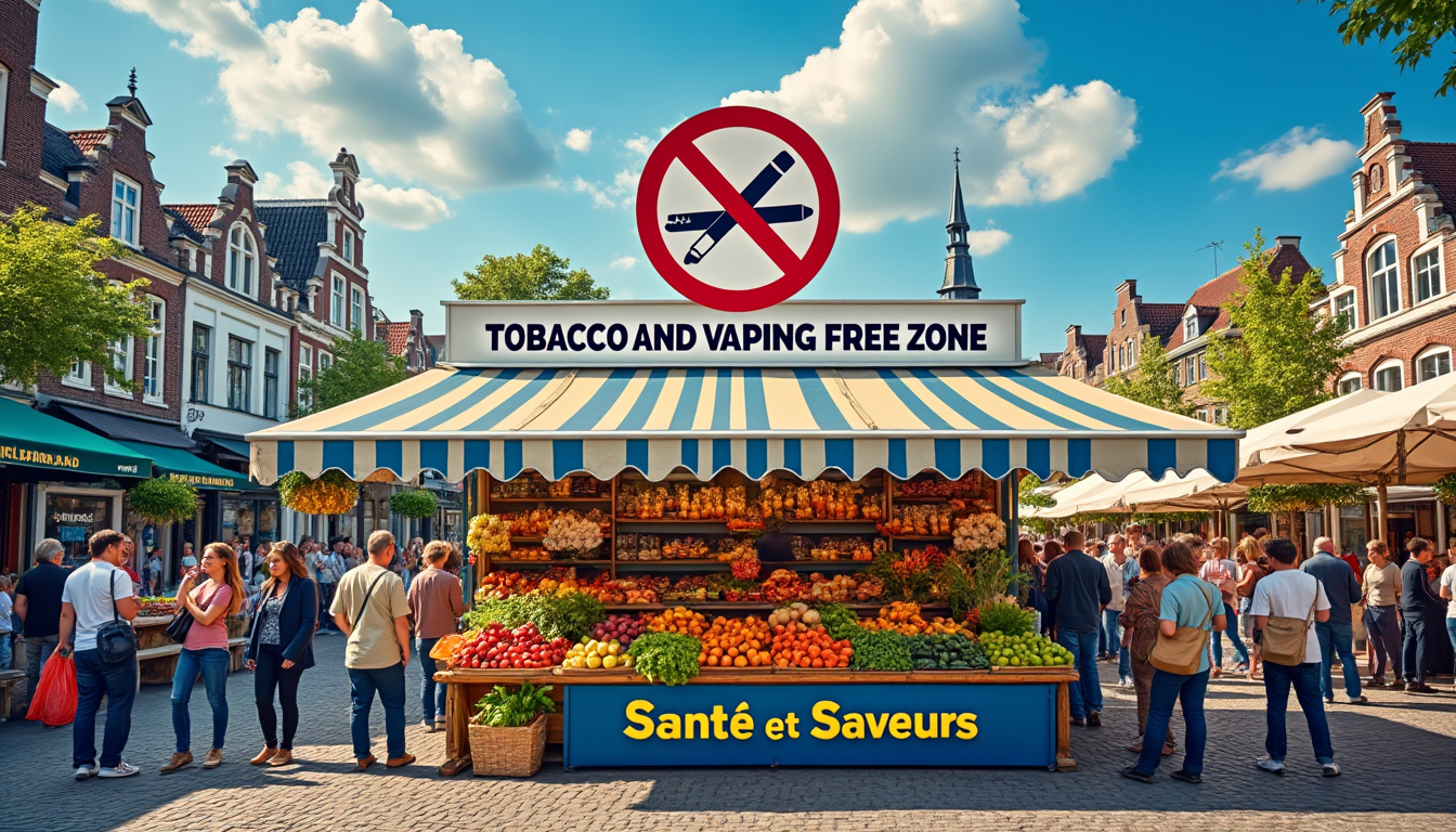 découvrez les détails de la nouvelle réglementation belge de 2025 qui interdire les ventes de tabac et de produits de vapotage sur les étals. un pas significatif vers une société plus saine.