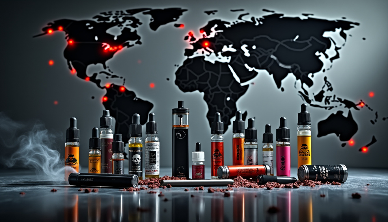 découvrez les raisons qui ont conduit à l'interdiction de la vente des cigarettes électroniques dans une trentaine de pays, y compris le mexique. cette analyse met en lumière les préoccupations de santé publique, les impacts sur les jeunes et les réglementations mises en place pour protéger les consommateurs.