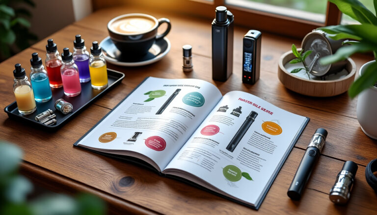 découvrez notre guide complet sur les cigarettes électroniques, conçu spécialement pour les nouveaux utilisateurs. apprenez tout sur les différents types de vaporisateurs, les e-liquides, les astuces pour démarrer et les conseils de sécurité. faites le choix éclairé pour une expérience de vapotage agréable et sûre.