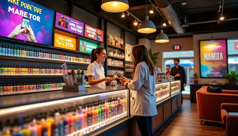 découvrez des stratégies efficaces pour attirer les clients dans votre magasin de cigarette électronique. apprenez à créer une expérience client unique, à optimiser votre marketing et à fidéliser votre clientèle tout en vous démarquant dans un marché en pleine croissance.