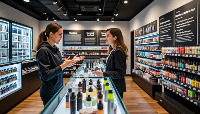 découvrez nos conseils pour choisir un magasin de cigarette électronique fiable. apprenez à évaluer la qualité des produits, la réputation du vendeur et les services offerts pour faire un choix éclairé et sécurisé.