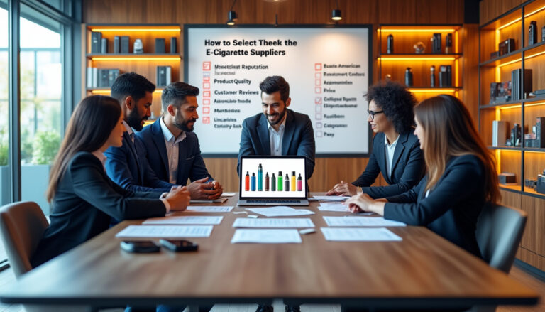 découvrez comment choisir les meilleurs fournisseurs de e-cigarettes grâce à notre guide complet. apprenez à évaluer la qualité des produits, la fiabilité des services, et les critères essentiels pour garantir une expérience d'achat optimale.