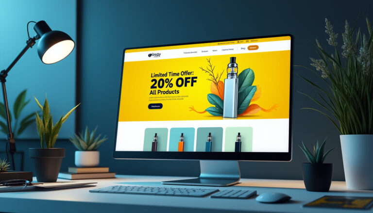 découvrez comment créer un site web attrayant pour votre magasin de cigarette électronique et attirer davantage de clients. apprenez les meilleures pratiques de design, d'optimisation seo et de marketing digital pour booster votre visibilité en ligne.