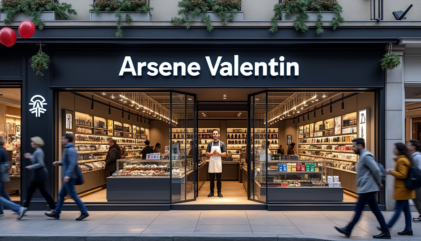 découvrez arsène valentin, la nouvelle boutique spécialisée en cigarettes électroniques située à l'intermarché de mohon à charleville. un vaste choix d'e-liquides et d'accessoires vous attend, pour une expérience de vapotage unique et personnalisée.