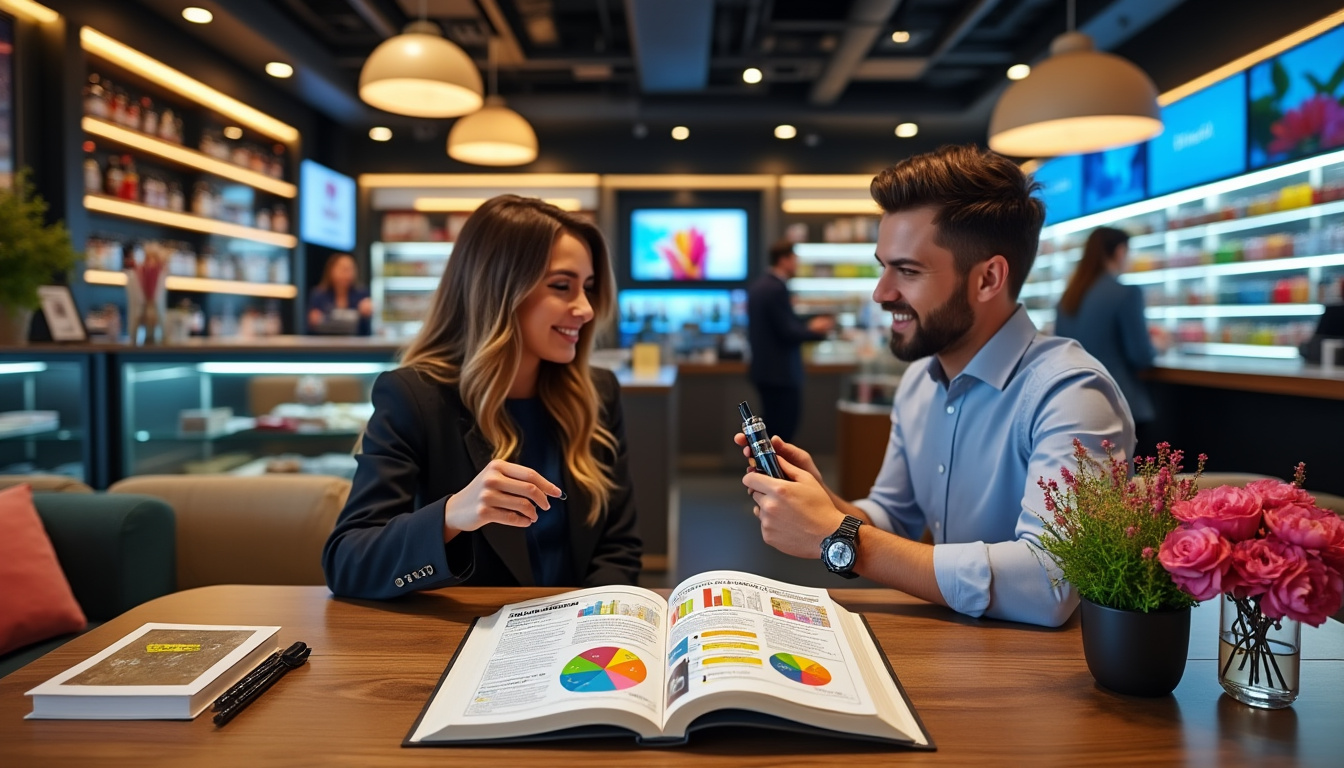 découvrez notre guide complet pour ouvrir un magasin de cigarette électronique. apprenez tout sur les démarches administratives, le choix des fournisseurs, les tendances du marché et les stratégies marketing pour réussir dans ce secteur en pleine expansion.