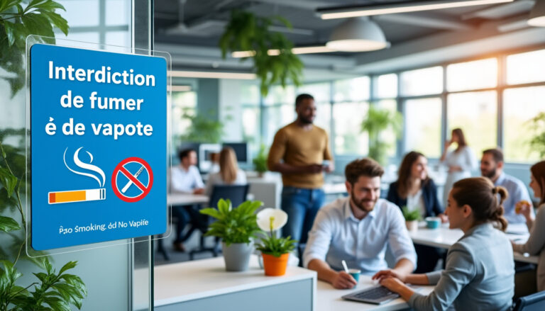 découvrez les règles strictes concernant l'interdiction de fumer et de vapoter au sein de l'entreprise. protégez la santé de vos collègues et assurez un environnement de travail sain et agréable pour tous.