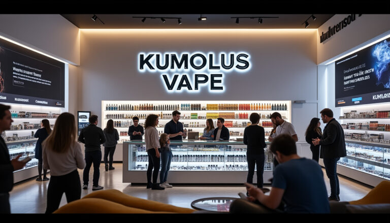 découvrez comment kumulus vape renforce sa position sur le marché en prenant le contrôle total du réseau de boutiques cigaverte, une étape stratégique qui promet d'améliorer l'expérience client et d'élargir l'offre de produits de vaping.