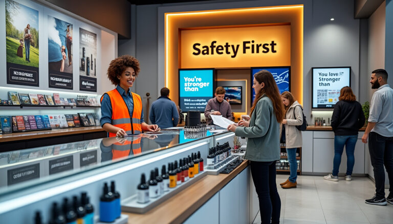 découvrez tout ce qu'il faut savoir sur la sécurité des cigarettes électroniques dans les magasins. analyse des normes, des risques potentiels et des conseils pour faire des choix éclairés. protégez votre santé et celle de vos proches en étant informé.