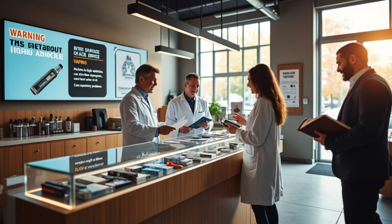 découvrez le rôle essentiel des autorités sanitaires dans la régulation de la vente de vape. analyse des réglementations en vigueur, des enjeux de santé publique et des implications pour les consommateurs.