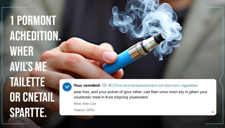 découvrez le rôle crucial des vendeurs dans la sécurité des cigarettes électroniques. analysez comment leur expertise et leur responsabilité contribuent à assurer une vente éclairée et sécurisée, tout en respectant les normes de santé publique.