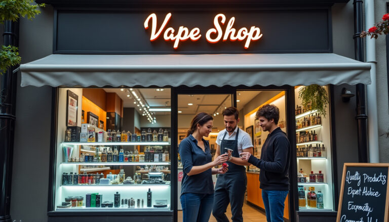découvrez les nombreux avantages d'ouvrir un magasin de cigarette électronique, de la croissance du marché à l'opportunité d'innover, en passant par la possibilité d'attirer une clientèle soucieuse de sa santé. explorez comment ce secteur dynamique peut transformer votre projet entrepreneurial.