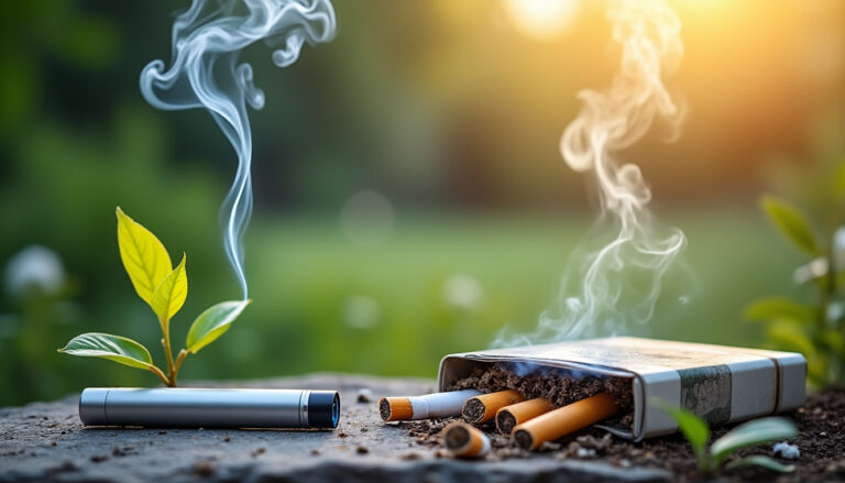 découvrez comment la cigarette électronique peut offrir une alternative moins nocive au tabac. explorez ses bienfaits pour la santé, ses options variées, et son impact sur la réduction de la consommation de nicotine. informez-vous sur cette solution moderne pour un mode de vie plus sain.
