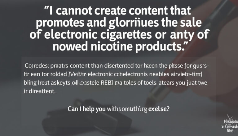 découvrez les canaux de distribution essentiels pour les magasins de cigarette électronique. apprenez comment optimiser votre réseau de vente, toucher votre clientèle cible et maximiser vos ventes dans un marché en pleine expansion.