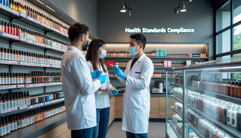 découvrez les normes de santé essentielles pour les magasins de cigarette électronique. informez-vous sur les réglementations, les pratiques sécuritaires et l'importance de la compliance pour garantir la sécurité des consommateurs.