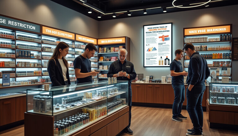 découvrez les obligations légales qui régissent les magasins de cigarette électronique. informez-vous sur les normes à respecter pour garantir la conformité, la sécurité des clients et le bon fonctionnement de votre commerce.