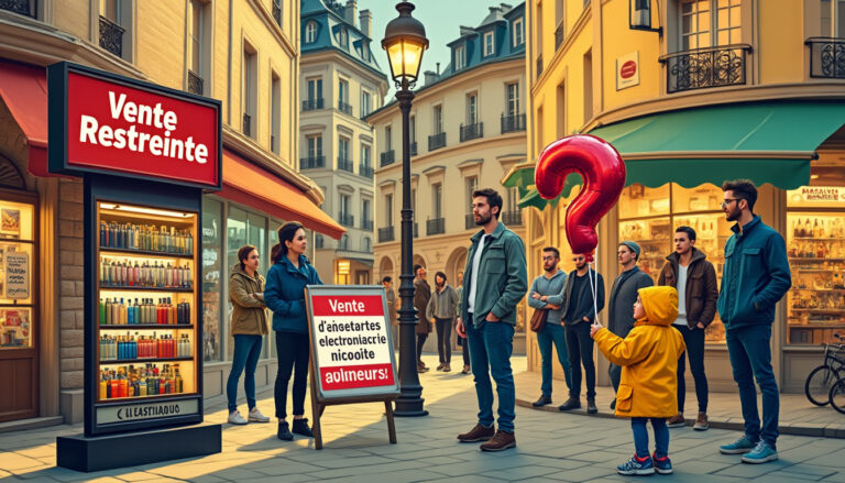 découvrez les dernières réglementations sur la vente des e-cigarettes en france. cette article examine les restrictions en place, leur impact sur les consommateurs et l'industrie, ainsi que les enjeux de santé publique associés à l'utilisation des cigarettes électroniques.