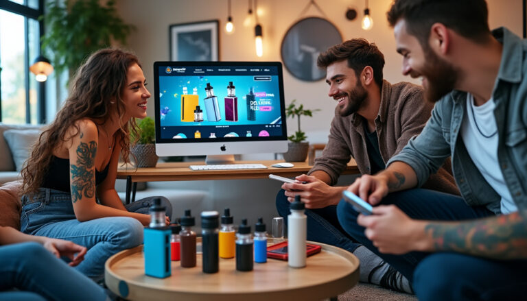 découvrez comment l'essor des boutiques de cigarettes électroniques en ligne transforme le paysage de la consommation de nicotine, offrant une variété inédite de produits et de services, ainsi que la commodité d'achats sécurisés depuis chez soi.