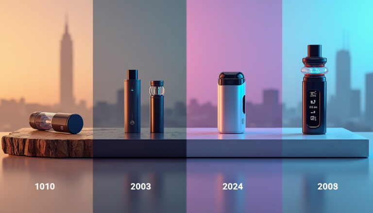découvrez l'évolution fascinante des dispositifs de cigarette électronique au fil des ans, de leur conception initiale à leurs innovations récentes. plongez dans les avancées technologiques et les tendances qui façonnent l'expérience des vapoteurs d'aujourd'hui.