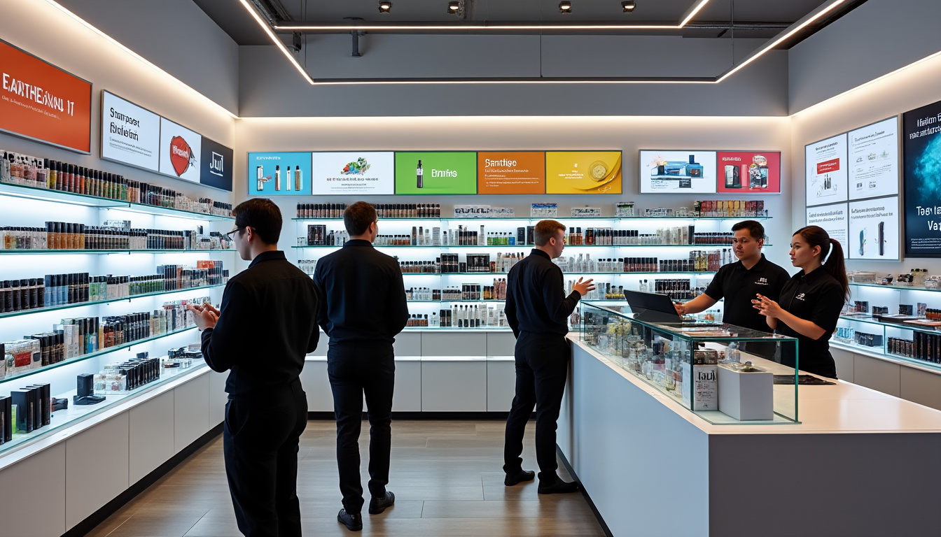 découvrez les résultats des études sanitaires sur les magasins de cigarette électronique. informez-vous sur les implications pour la santé publique et les réglementations en vigueur, afin de mieux comprendre l'impact de ces produits sur les consommateurs.