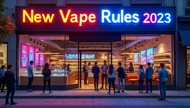 découvrez les nouvelles règles régissant les magasins de vape en 2023. cette mise à jour essentielle vous informe sur les changements dans la réglementation, les impacts sur les produits disponibles et les mesures de sécurité mises en place pour protéger les consommateurs. restez informé et préparez-vous aux évolutions du secteur du vapotage!