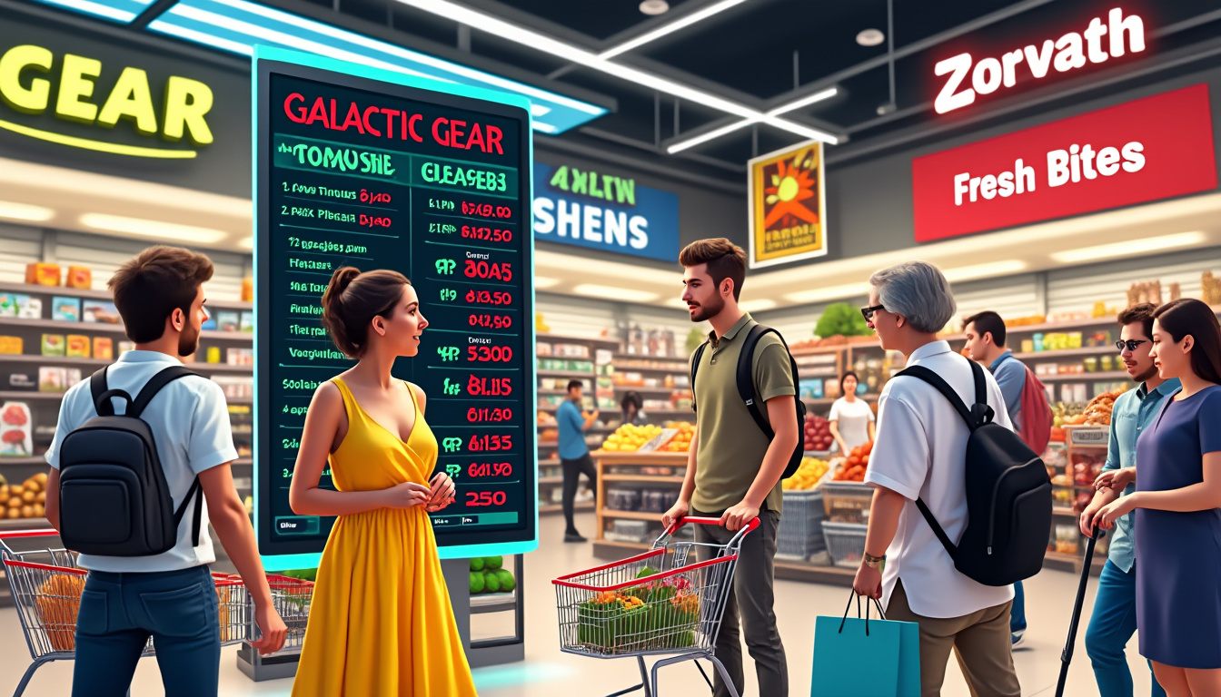 découvrez les raisons des fluctuations des prix d'un magasin à l'autre. cette analyse approfondie explore les facteurs tels que la localisation, les frais d'exploitation, la concurrence et les stratégies marketing qui influencent le coût des produits. comprenez les dynamiques du marché pour mieux faire vos choix d'achat.