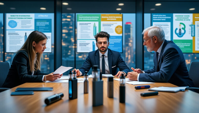 découvrez les dernières règlementations européennes sur la cigarette électronique. informez-vous sur les normes, les restrictions et les exigences destinées aux fabricants et aux consommateurs afin de mieux comprendre l'impact de ces règles sur votre expérience de vapotage.