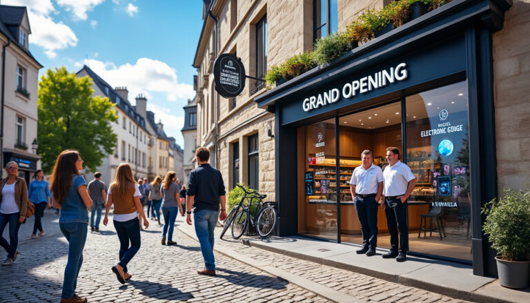 découvrez la nouvelle boutique de cigarettes électroniques à rouen, une destination incontournable pour les passionnés de vapotage. explorez une large gamme de produits, conseils d'experts et nouveautés pour une expérience de vapotage optimale.