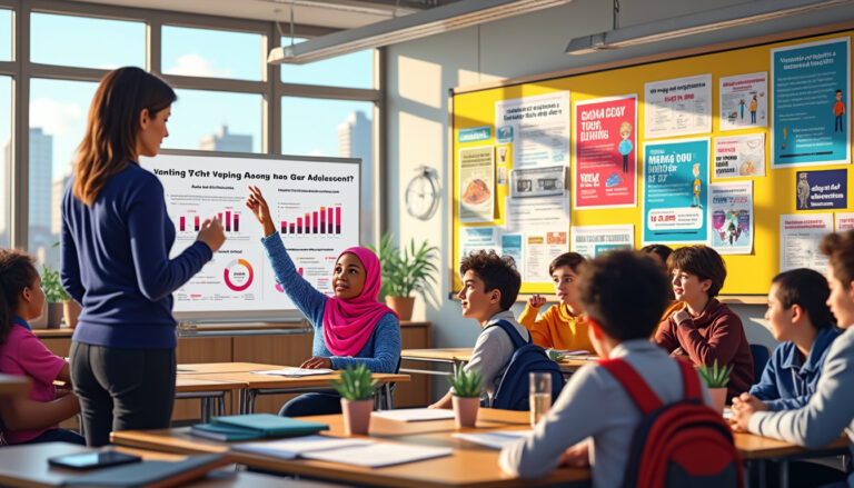 découvrez les initiatives du gouvernement britannique pour lutter contre le vapotage chez les adolescents, incluant des réglementations strictes et des campagnes de sensibilisation visant à protéger la santé des jeunes. informez-vous sur les mesures prises pour contrer cette tendance préoccupante.