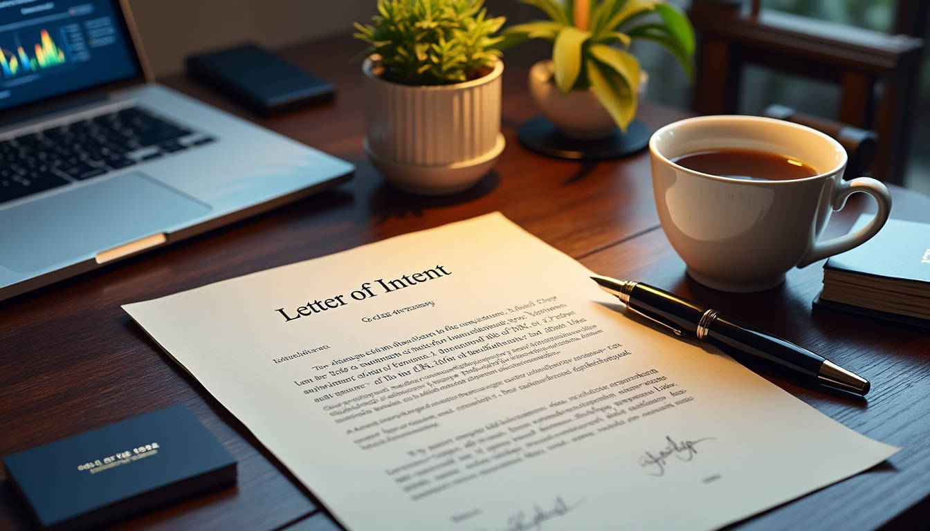 découvrez comment sceller un partenariat stratégique grâce à une lettre d'intention pour l'acquisition d'un vaste réseau de plus de 50 boutiques spécialisées. explorez les étapes clés pour formaliser votre engagement et maximiser les opportunités de croissance.