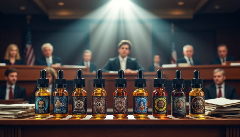 découvrez les enjeux et les controverses entourant les liquides pour e-cigarettes. ce onze de notre série "sur la sellette" plonge dans les impacts sur la santé, la réglementation et l'industrie, éclairant un sujet crucial pour les vapoteurs et les décideurs.