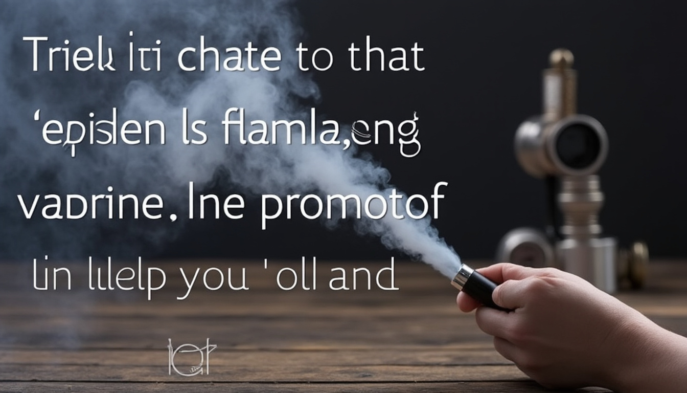 découvrez comment l'industrie de la vape impacte la santé publique tout en générant des profits colossaux. analysez les enjeux éthiques et commerciaux d'un secteur en pleine expansion et questionnez-vous sur l'équilibre entre bien-être et profit. informez-vous sur les conséquences cachées d'une tendance grandissante.