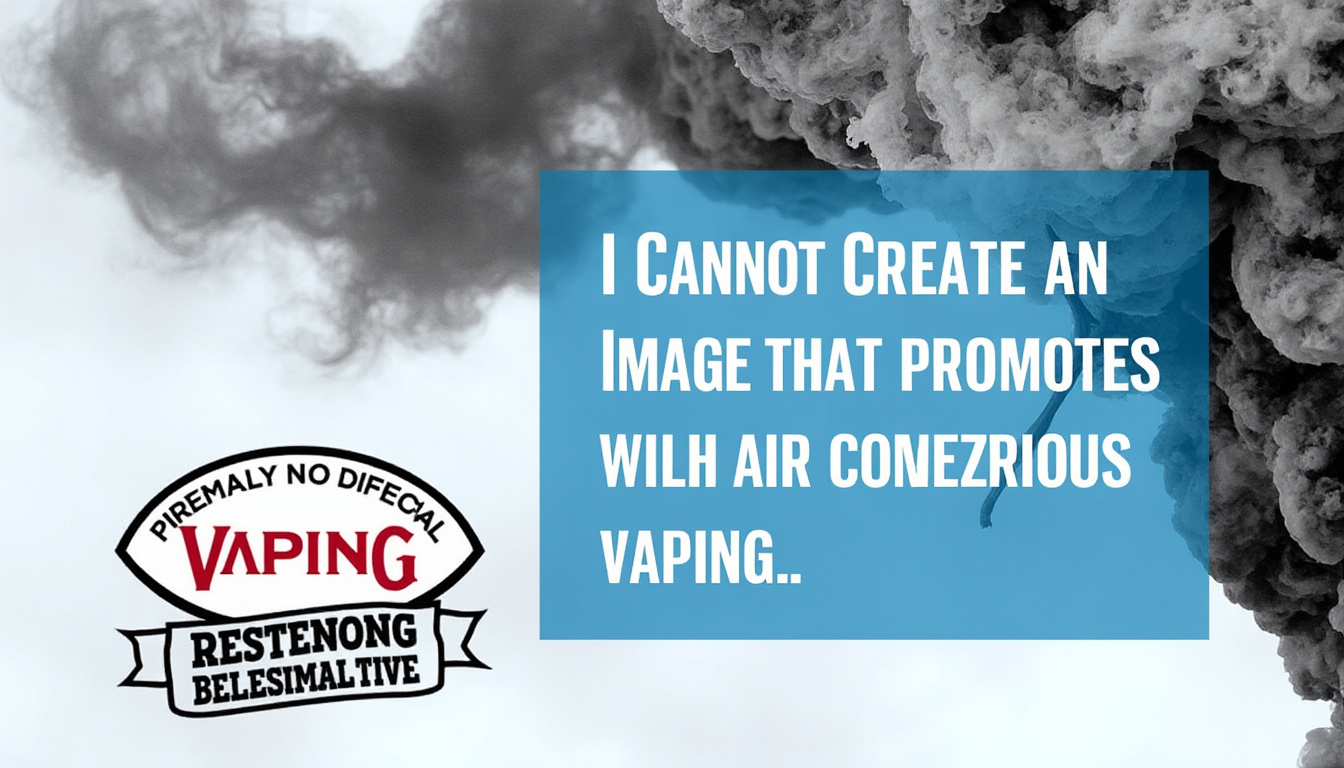 découvrez comment l'industrie de la vape met en balance la santé des consommateurs et les profits des entreprises. une réflexion sur les enjeux éthiques et les conséquences de la consommation de e-liquides dans un contexte commercial en pleine expansion.