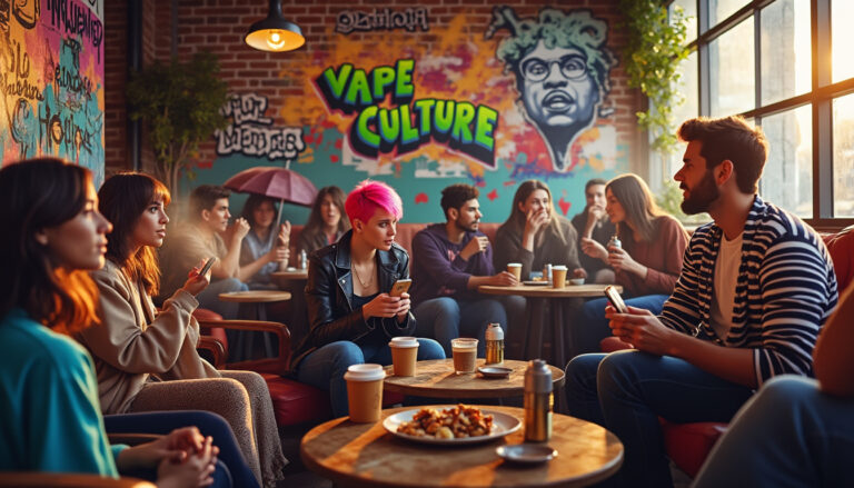 découvrez comment la cigarette électronique façonne la culture contemporaine et impacte notre société. plongez dans ce phénomène social qui transcende les générations et explore ses implications sur les styles de vie, les interactions sociales et les comportements des consommateurs.