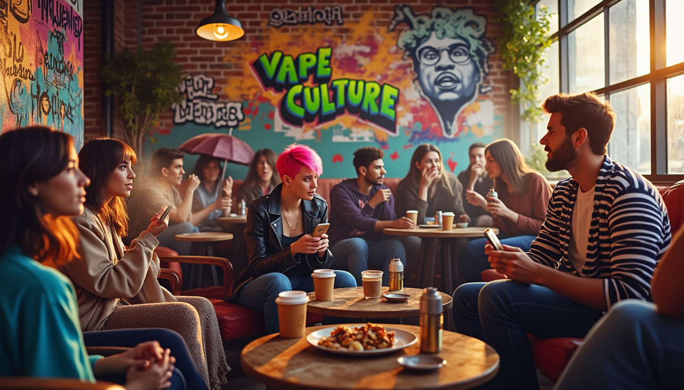découvrez comment la cigarette électronique façonne la culture contemporaine et impacte notre société. plongez dans ce phénomène social qui transcende les générations et explore ses implications sur les styles de vie, les interactions sociales et les comportements des consommateurs.