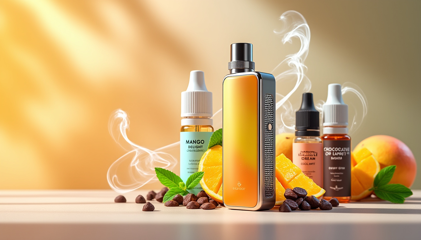 découvrez notre guide complet sur les différentes saveurs de cigarettes électroniques. explorez les options fruitées, gourmandes, mentholées et bien plus pour personnaliser votre expérience de vapotage. idéal pour les débutants et les vapoteurs avertis, ce guide vous aidera à choisir la saveur qui vous convient le mieux.