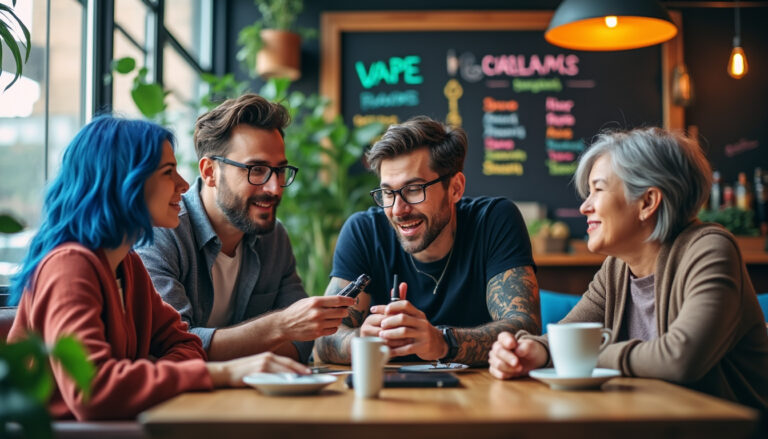 découvrez notre analyse approfondie des comportements des utilisateurs de cigarettes électroniques. explorez les tendances, motivations et impacts de l'utilisation de ces dispositifs sur la santé et la société.