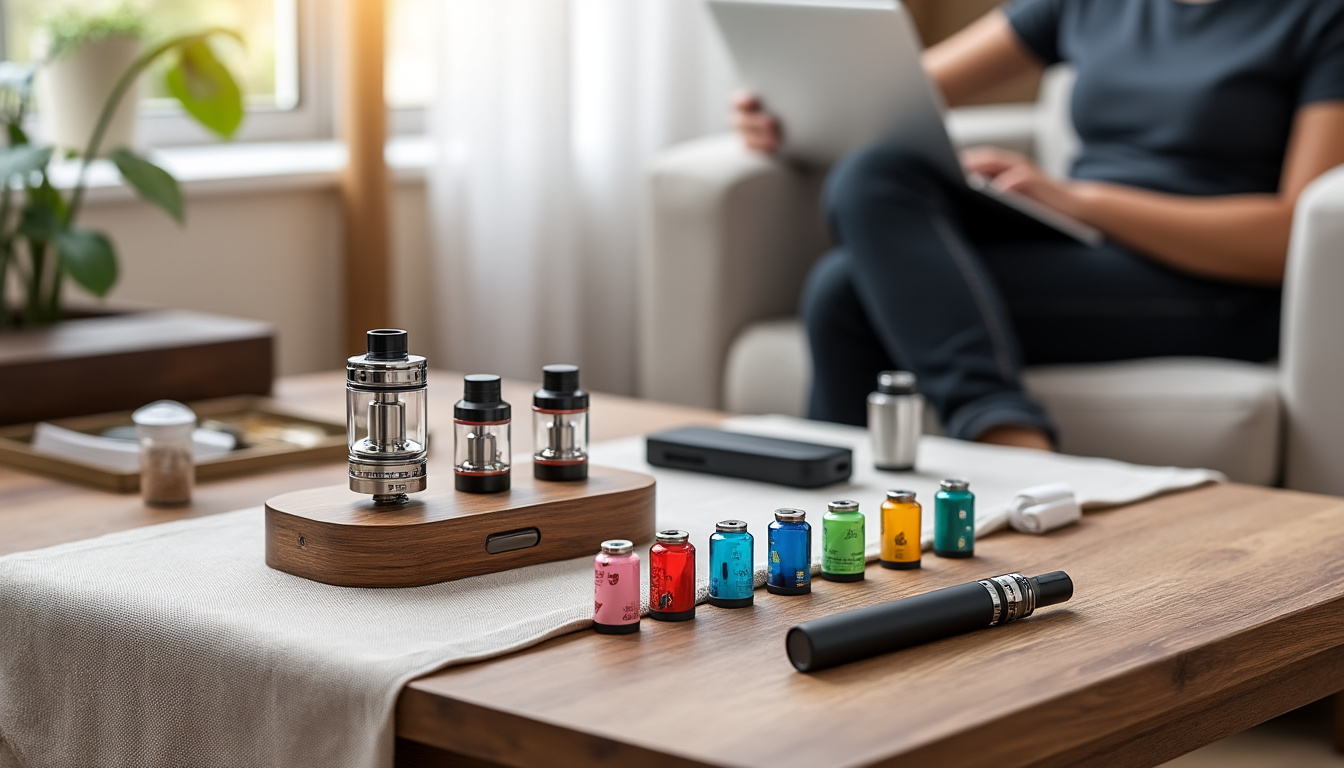 découvrez comment sélectionner les accessoires idéaux pour optimiser votre expérience de cigarette électronique. des conseils pratiques pour choisir les filtres, eliquides et résistances qui correspondent à vos besoins et préférences.