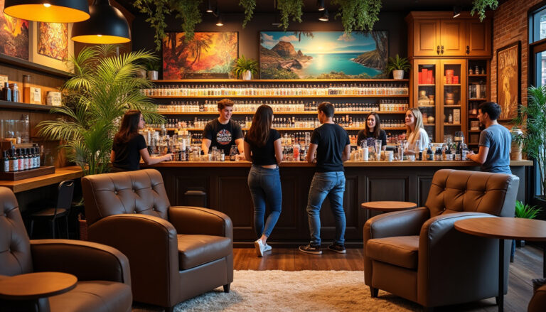 découvrez nos conseils pratiques pour créer une ambiance chaleureuse et accueillante dans votre magasin de vapotage. apprenez à agencer votre espace, choisir les bonnes couleurs et mettre en valeur vos produits pour séduire vos clients et leur offrir une expérience inoubliable.