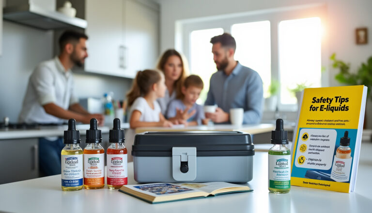 découvrez des conseils essentiels pour prévenir les intoxications liées aux e-liquides. apprenez à manipuler, stocker et utiliser ces produits en toute sécurité pour protéger votre santé et celle de votre entourage.
