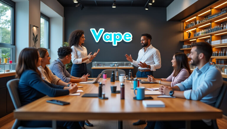 découvrez des stratégies efficaces pour former votre équipe de vente spécialisée dans les cigarettes électroniques. apprenez à maîtriser les techniques de vente, à comprendre les produits et à répondre aux besoins des clients afin de maximiser les performances de votre magasin.