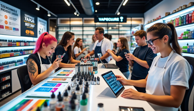 découvrez les meilleures stratégies pour gérer efficacement les stocks de votre magasin de cigarette électronique. apprenez à optimiser vos approvisionnements, minimiser les pertes et satisfaire la demande de vos clients tout en maintenant une gestion financière saine.