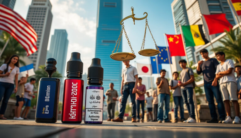 découvrez comment les lois internationales façonnent le marché de la vape, influençant sa régulation, sa distribution et les tendances de consommation à travers le monde. analyse approfondie des implications juridiques et impact sur les acteurs du secteur.