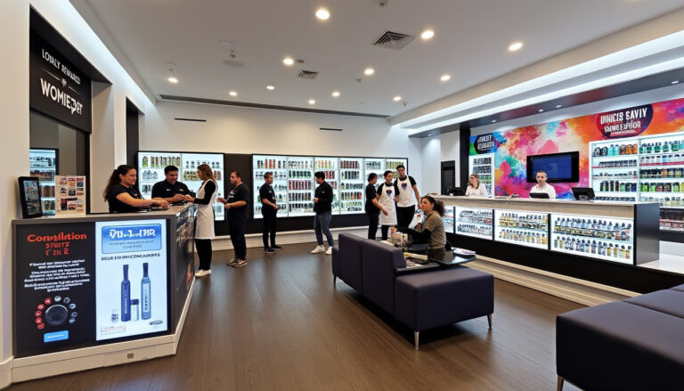 découvrez comment un bon magasin de cigarette électronique peut transformer votre expérience de vapotage. des conseils d'experts, une sélection variée de produits de qualité et un service client exceptionnel sont les clés pour faire la différence. apprenez à choisir le bon magasin et à maximiser votre plaisir de vapoter.