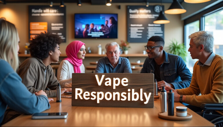 découvrez des conseils essentiels pour une utilisation sécuritaire des cigarettes électroniques. apprenez à choisir des appareils fiables, à respecter les dosages de e-liquides et à éviter les risques pour votre santé. informez-vous pour vapoter en toute sécurité.