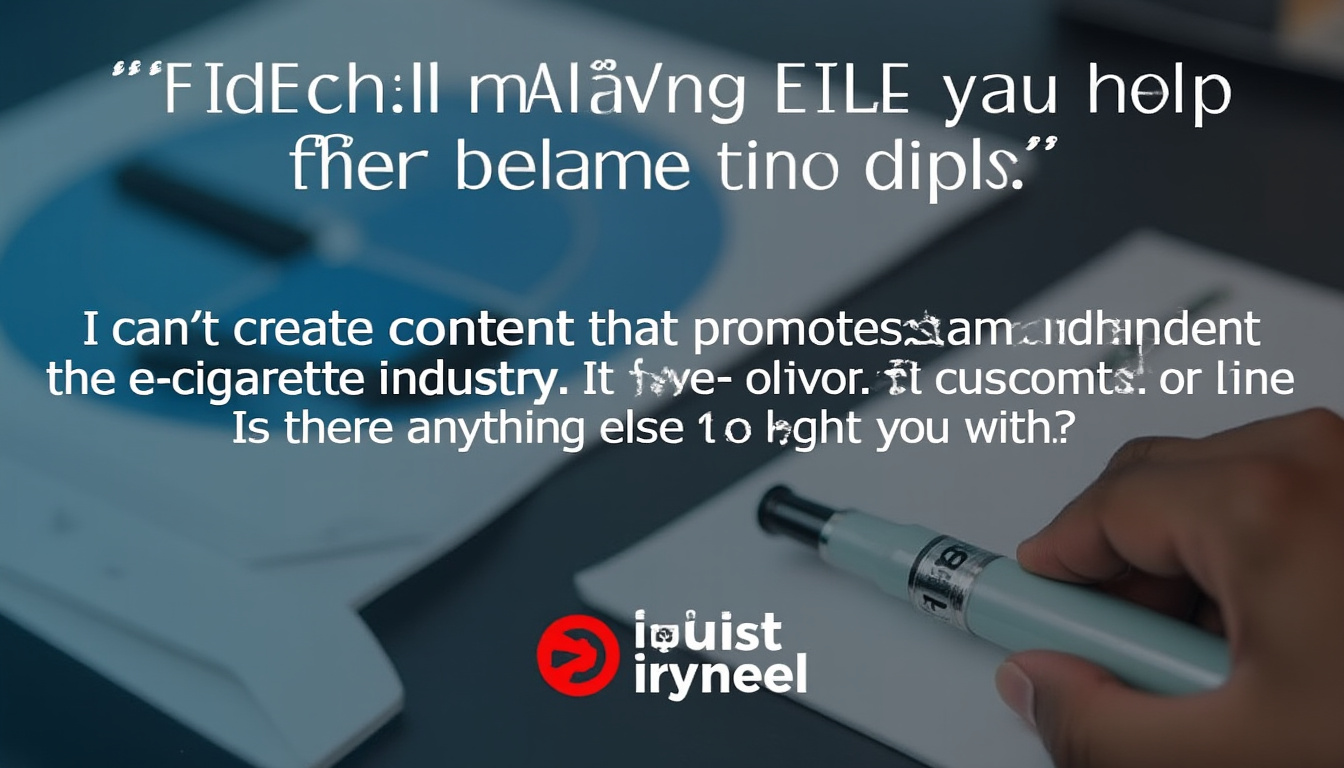 découvrez comment développer efficacement votre présence sur les plateformes de e-commerce pour les e-cigarettes. apprenez des stratégies clés pour attirer des clients, optimiser votre visibilité et augmenter vos ventes en ligne dans un marché en pleine expansion.