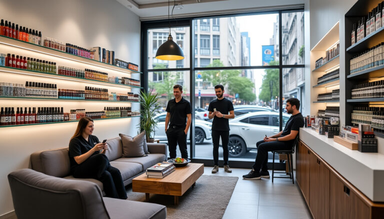 découvrez l'état des lieux des boutiques physiques de cigarettes électroniques : une analyse approfondie de leur évolution, des tendances du marché et des défis auxquels elles font face. informez-vous sur l'importance de ces points de vente dans l'écosystème de la vape.