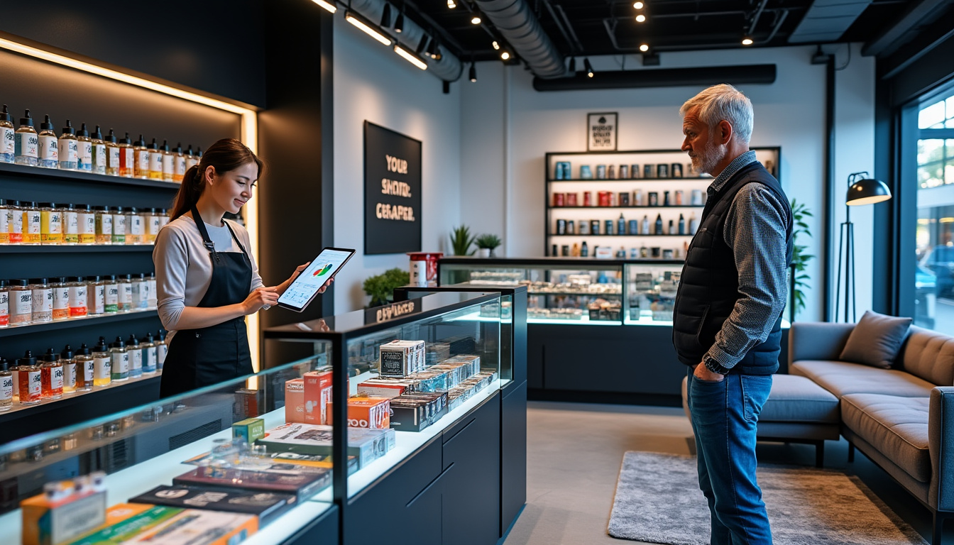 découvrez comment évaluer la rentabilité de votre magasin de cigarette électronique grâce à des analyses approfondies, des outils de gestion financiers et des conseils pratiques. optimisez vos performances et maximisez vos profits dans un marché en pleine expansion.