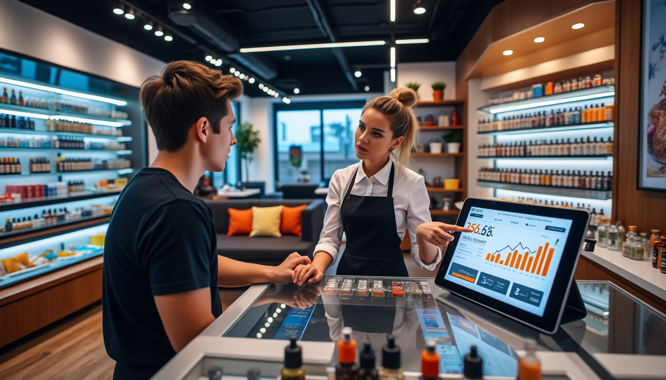 découvrez comment évaluer la rentabilité de votre magasin de cigarette électronique avec des conseils pratiques et des outils d'analyse efficaces. maximisez vos profits et optimisez votre stratégie commerciale dès aujourd'hui!