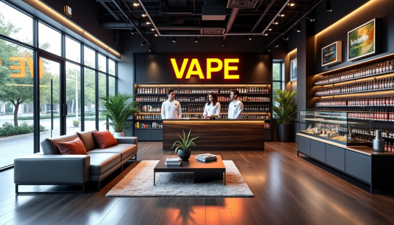découvrez les infrastructures essentielles pour optimiser le fonctionnement de votre magasin de vape. de l'aménagement des espaces de vente à la gestion des stocks, explorez les meilleures pratiques pour créer une expérience client agréable et efficace.
